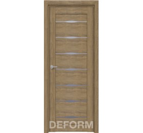Дверь межкомнатная Deform D3 дуб шале натуральный