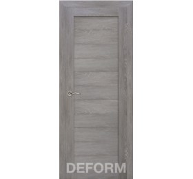  Дверь межкомнатная Deform D10 дуб шале графит