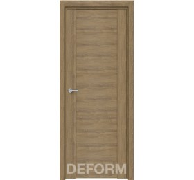 Дверь межкомнатная Deform D10 дуб шале натуральный
