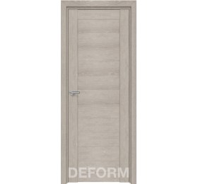  Дверь межкомнатная Deform D10 дуб шале седой
