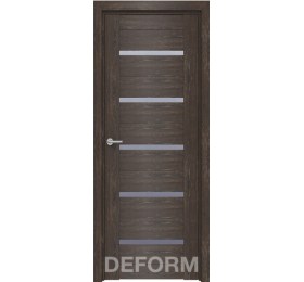 Дверь межкомнатная Deform D11 дуб шале корица
