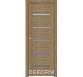 Дверь межкомнатная Deform D11 дуб шале натуральный