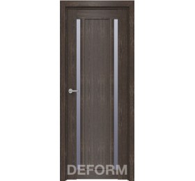 Дверь межкомнатная Deform D13  дуб шале корица