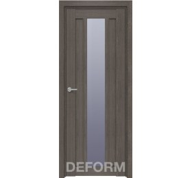 Дверь межкомнатная Deform D14 дуб шале графит