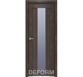 Дверь межкомнатная Deform D14 дуб шале корица