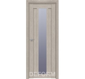 Дверь межкомнатная Deform D14  дуб шале седой