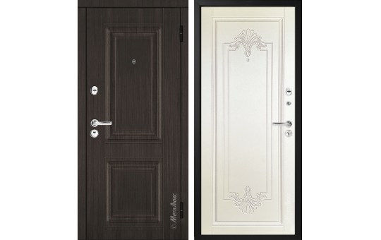 Дверь металлическая Металюкс М 34