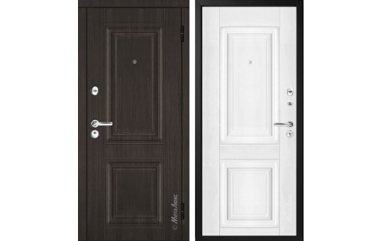 Дверь металлическая Металюкс М 34/2-34/10
