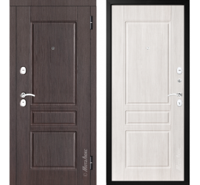 Дверь металлическая Металюкс М 315-316/2