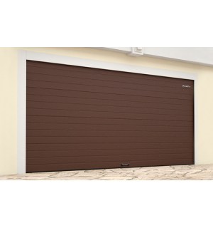 Гаражные секционные ворота DoorHan