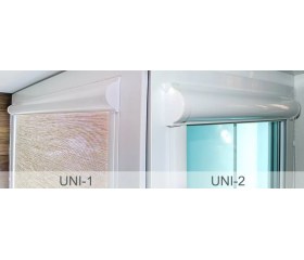 Тканевые рольшторы кассетные uni 2