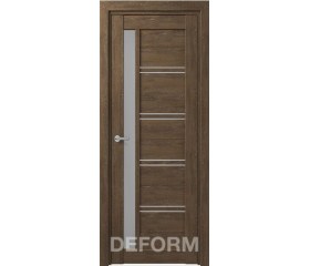 Дверь межкомнатная DEFORM D19 цвет дуб шале корица