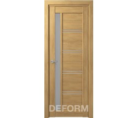 Дверь межкомнатная DEFORM D19 цвет дуб шале натуральный