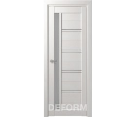 Дверь межкомнатная DEFORM D19 цвет дуб шале снежный
