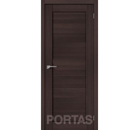 Дверь межкомнатная Портас S20 орех шоколад